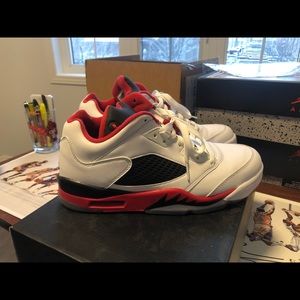 Fire red 5 lows
